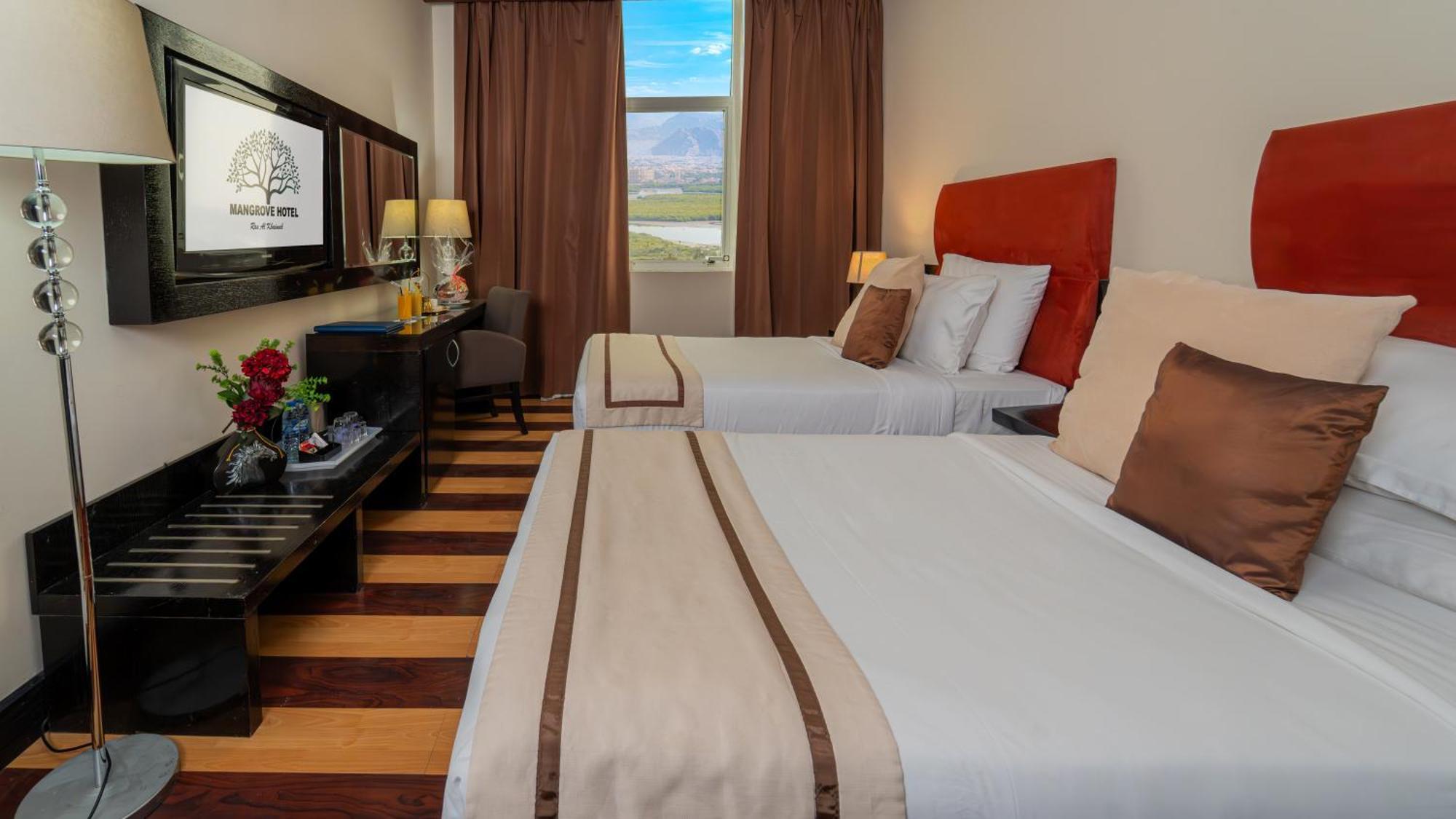 Mangrove Hotel Ra’s al-Chaima Exterior foto